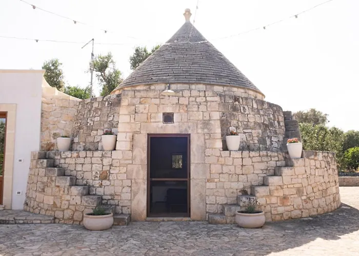 شقة Trullo Del Boschetto *