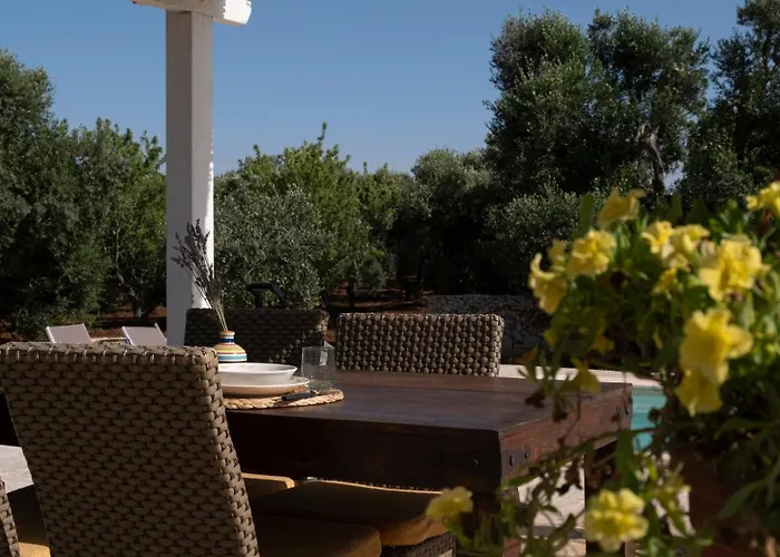 Trullo Del Boschetto شقة