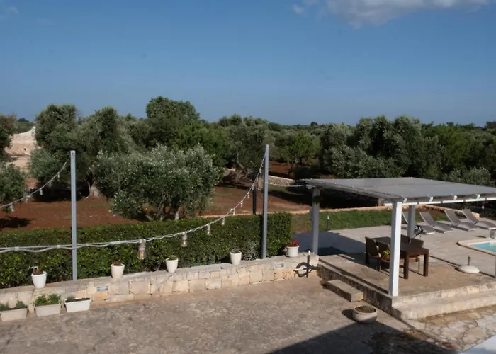 شقة Trullo Del Boschetto *