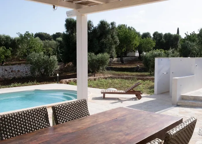 Trullo Del Boschetto *